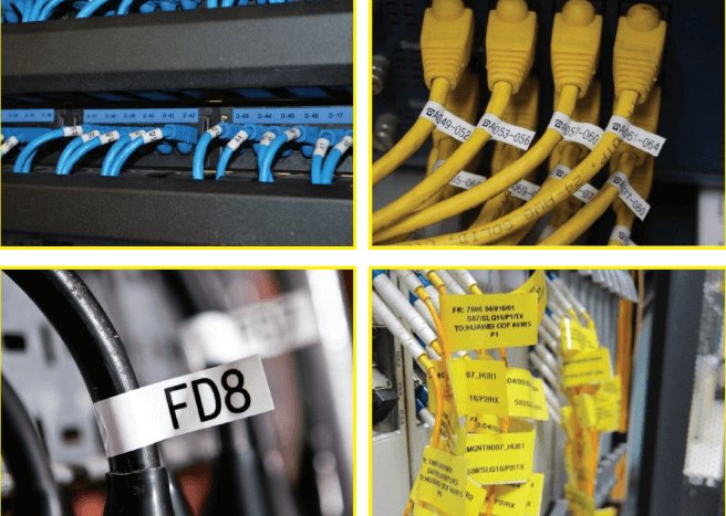 Giấy in nhãn Brother siêu dính TZE-S261 36mm